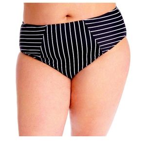 Plus Bikini Bottom - Black Size 2X
